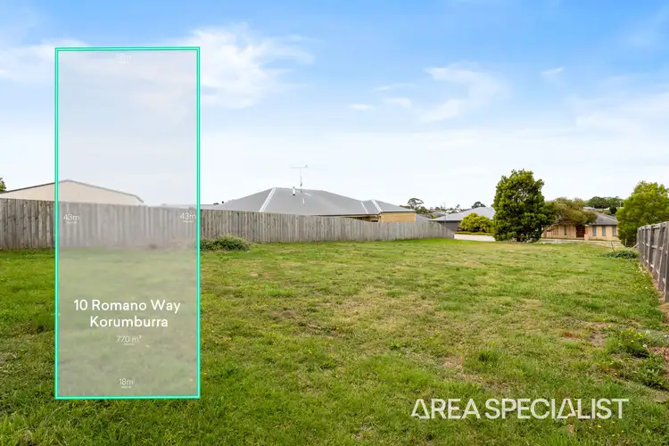 Fourth view of Homely land listing, 10 Romano Way, Korumburra VIC 3950
