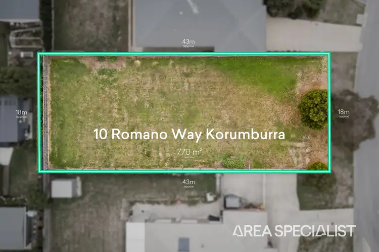 Fifth view of Homely land listing, 10 Romano Way, Korumburra VIC 3950