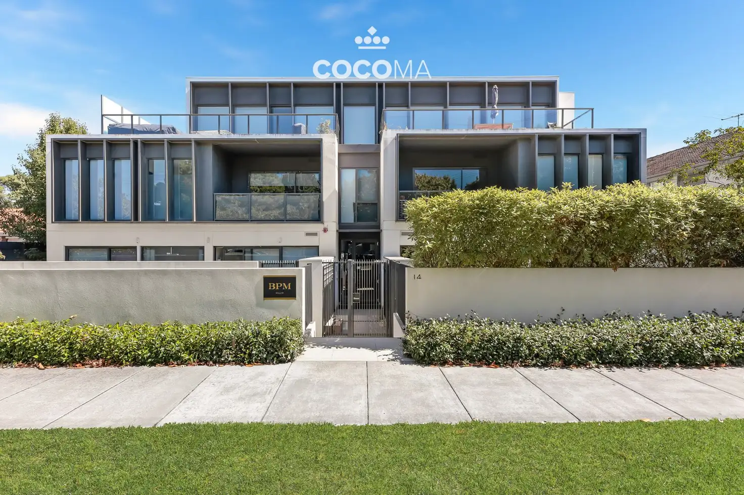 Main view of Homely apartment listing, 8/14 Maroona Road, Carnegie VIC 3163