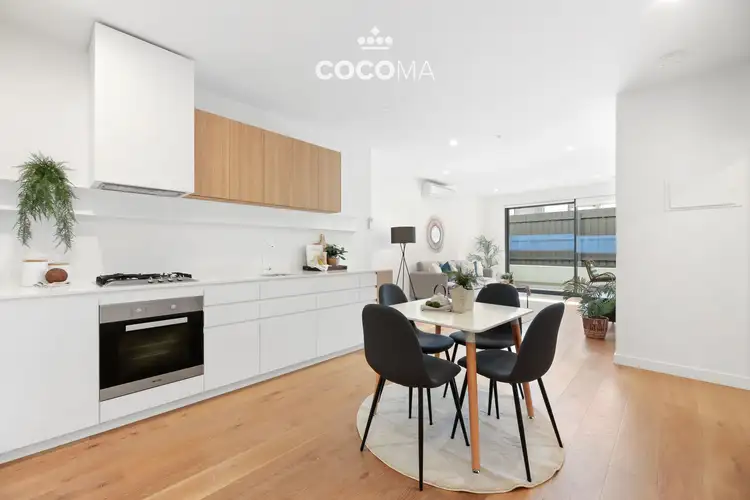 Fifth view of Homely apartment listing, 8/14 Maroona Road, Carnegie VIC 3163