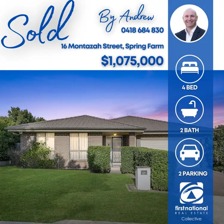 Main view of Homely house listing, 16 Montazah Street, Spring Farm NSW 2570