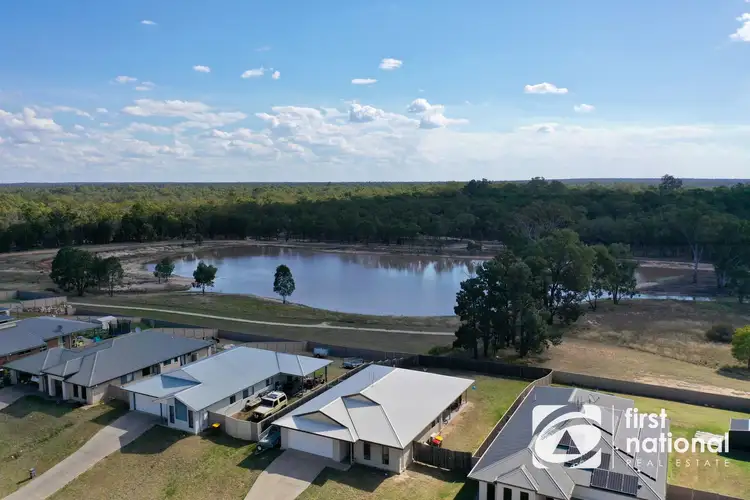 Third view of Homely house listing, 23 Cypress Pines Drive, Miles QLD 4415