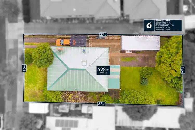 Second view of Homely house listing, 42 Talona Crescent, Corio VIC 3214