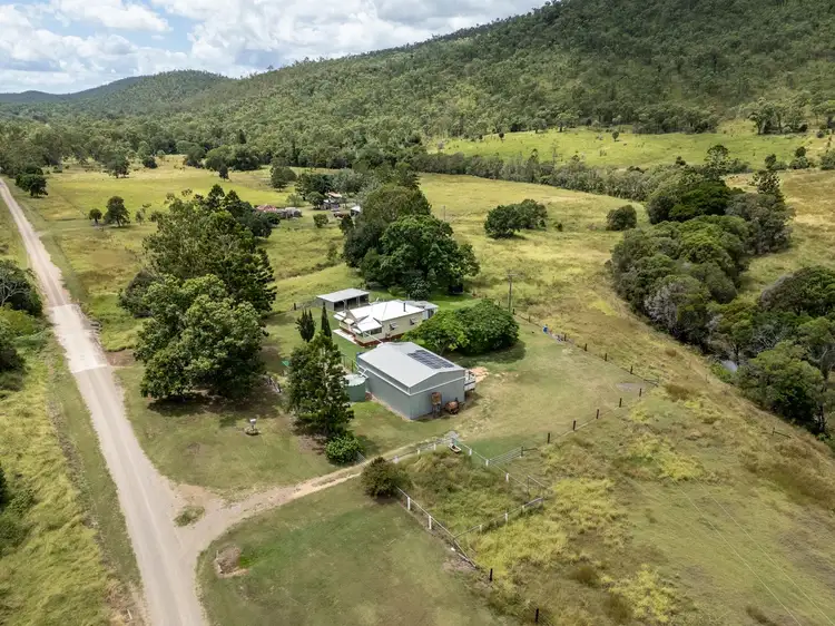 Second view of Homely rural property listing, 1291 Deep Creek Road, Biggenden QLD 4621