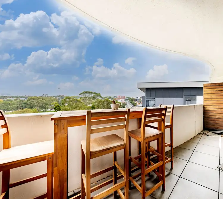 Second view of Homely apartment listing, 557/38 Mt Alexander Road, Travancore VIC 3032