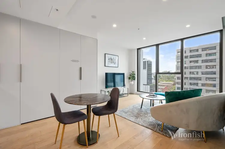 Third view of Homely apartment listing, 1107/393 Spencer Street, West Melbourne VIC 3003