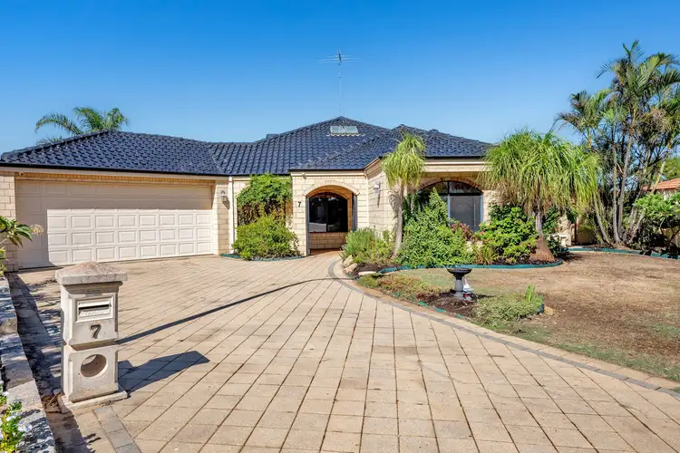 Fifth view of Homely house listing, 7 Japonica Heights, Halls Head WA 6210