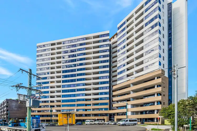 Second view of Homely apartment listing, 1406/32 Shepherd Street, Liverpool NSW 2170
