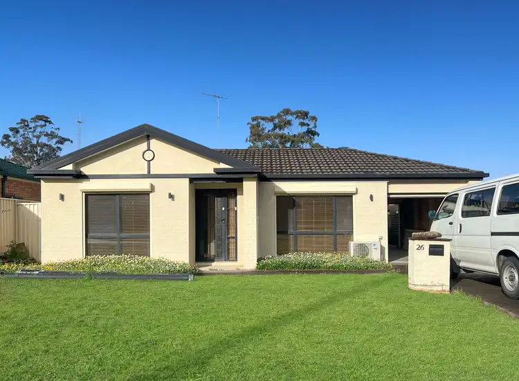 26 Bottlebrush Avenue, Casula NSW 2170