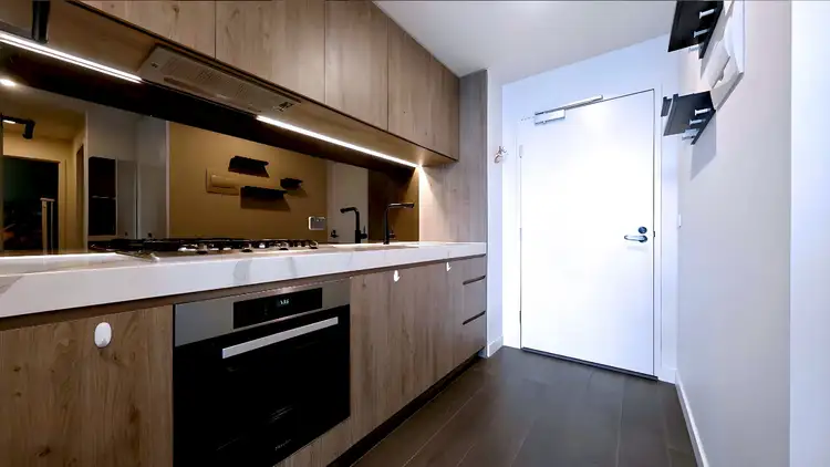 Second view of Homely apartment listing, 2009/105 Batman Street, West Melbourne VIC 3003