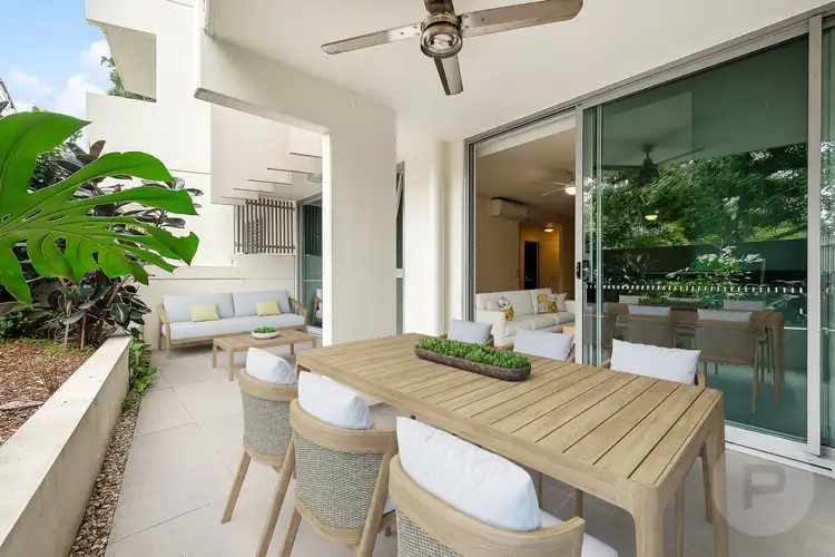 Main view of Homely unit listing, 4/75 BARKER STREET, New Farm QLD 4005