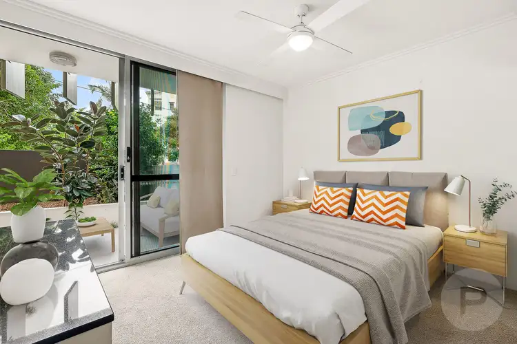 Third view of Homely unit listing, 4/75 BARKER STREET, New Farm QLD 4005