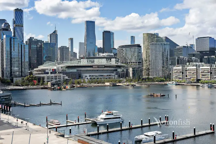 Second view of Homely other listing, 903/8 Pearl River Road, Docklands VIC 3008
