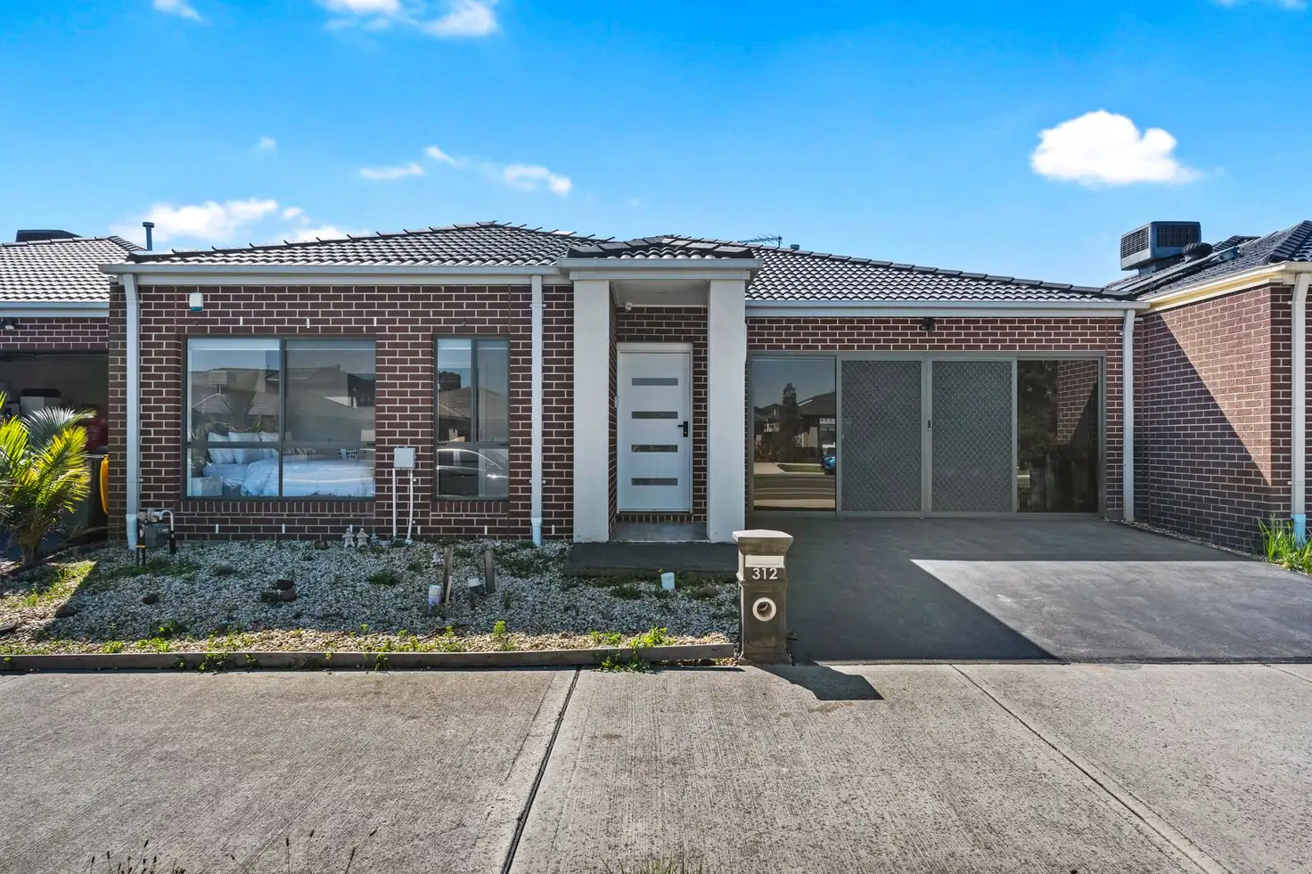 Main view of Homely house listing, 312 Brookfield Boulevard, Craigieburn VIC 3064