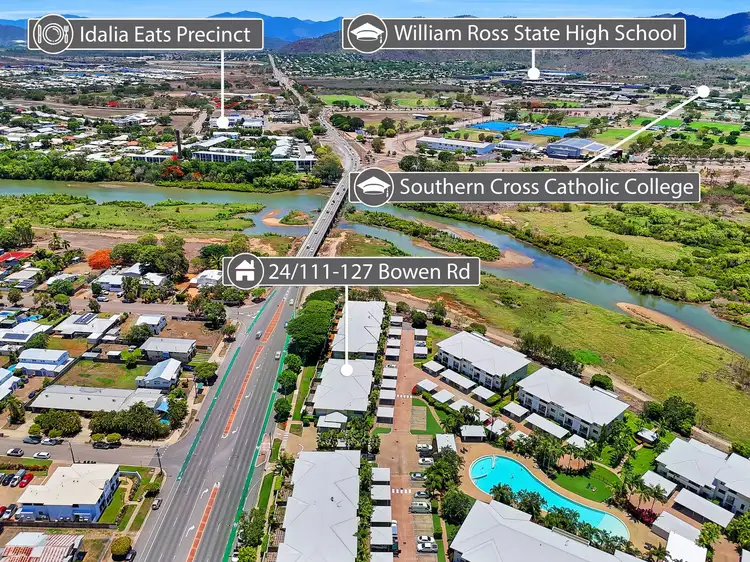 Third view of Homely unit listing, 24/111-127 Bowen Road, Rosslea QLD 4812