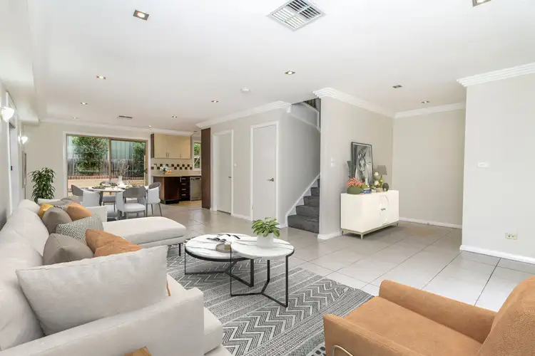 Second view of Homely townhouse listing, 8/9 Barlow Street, Cambridge Park NSW 2747