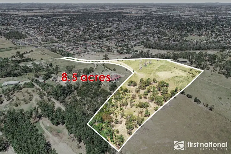 Main view of Homely land listing, 185 Ahern Road, Pakenham VIC 3810