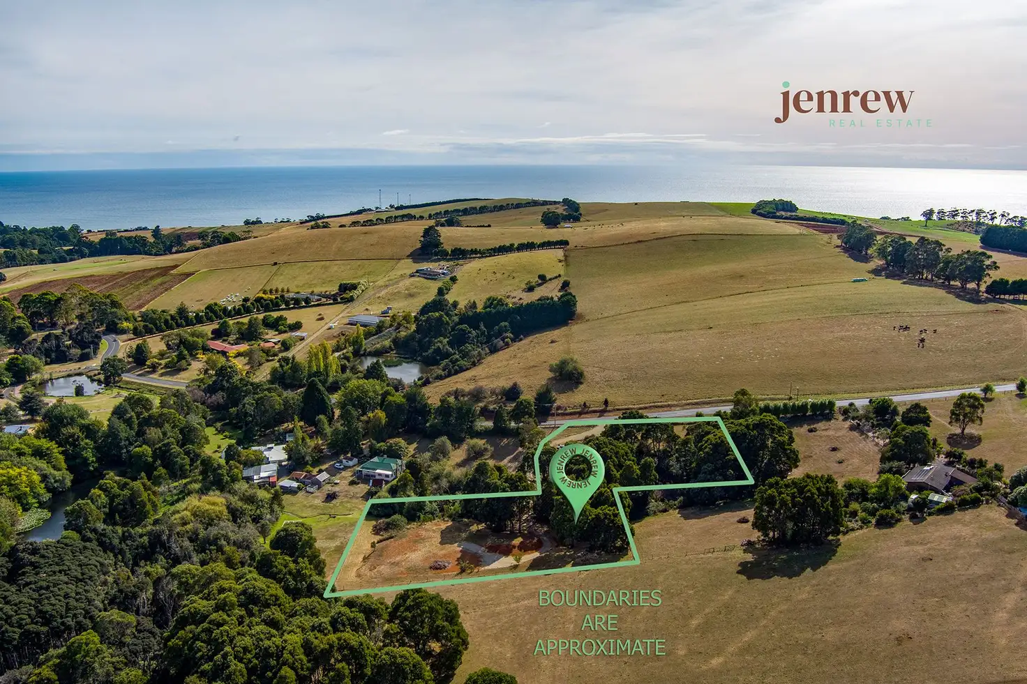Main view of Homely land listing, 288 East Cam Road, East Cam TAS 7321