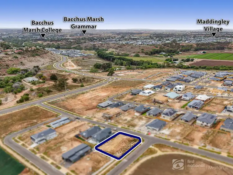 Main view of Homely land listing, 19 Ashton Street, Bacchus Marsh VIC 3340