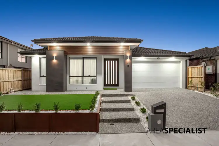 3 Nocturne Avenue, Clyde VIC 3978