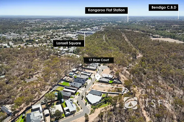 Second view of Homely land listing, 17 Skye Court, Kangaroo Flat VIC 3555