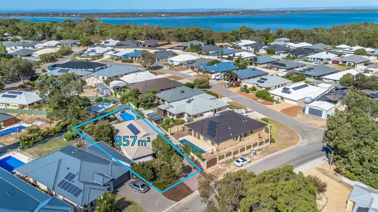 Second view of Homely house listing, 83 Wilderness Drive, Dawesville WA 6211