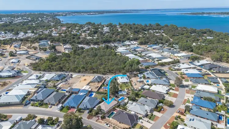 Third view of Homely house listing, 83 Wilderness Drive, Dawesville WA 6211