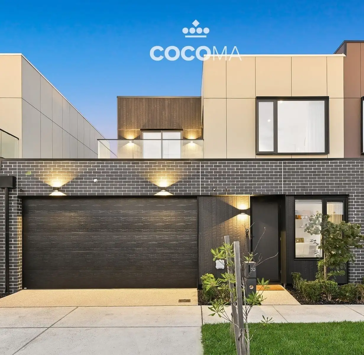 Main view of Homely townhouse listing, 30 Grandia Crescent, Keysborough VIC 3173