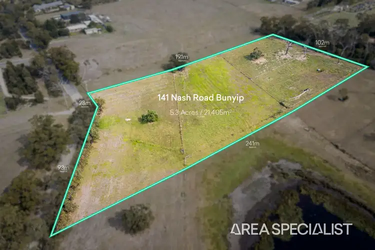 141 Nash Road, Bunyip VIC 3815