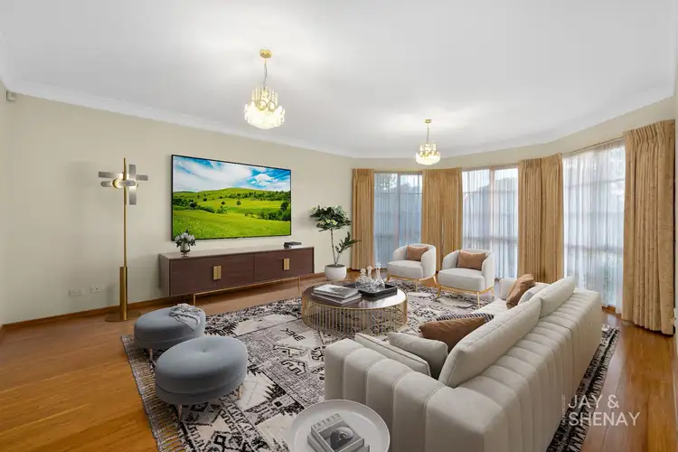 Second view of Homely house listing, 15 Huxley Crescent, Endeavour Hills VIC 3802
