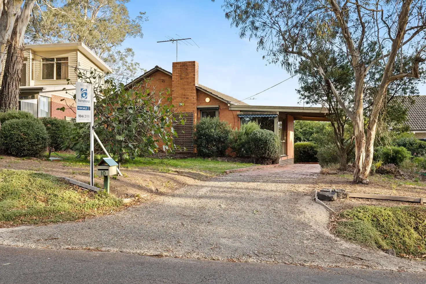 Main view of Homely house listing, 10 Atkinson Street, Templestowe VIC 3106
