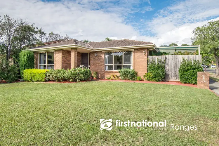 1 Kemp Court, Rowville VIC 3178