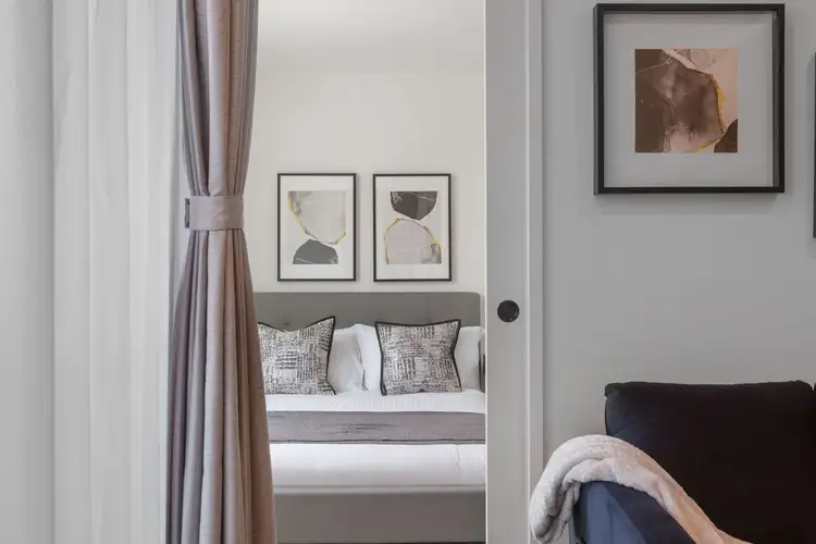 Third view of Homely apartment listing, 1705/105 Batman Street, West Melbourne VIC 3003