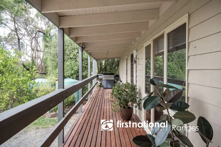 Second view of Homely house listing, 17 VISTA ROAD, Belgrave Heights VIC 3160
