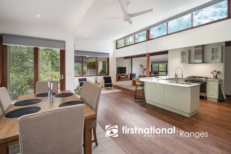 Third view of Homely house listing, 17 VISTA ROAD, Belgrave Heights VIC 3160