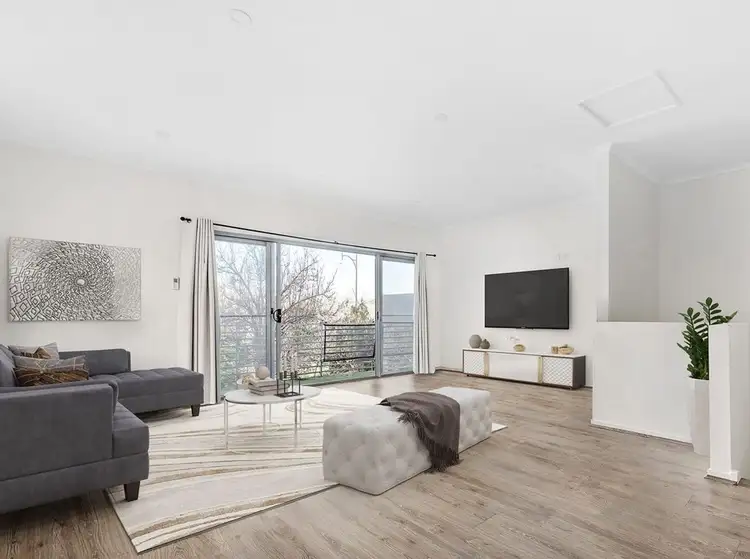 Second view of Homely townhouse listing, 6/4 Hopetoun Green, Caroline Springs VIC 3023