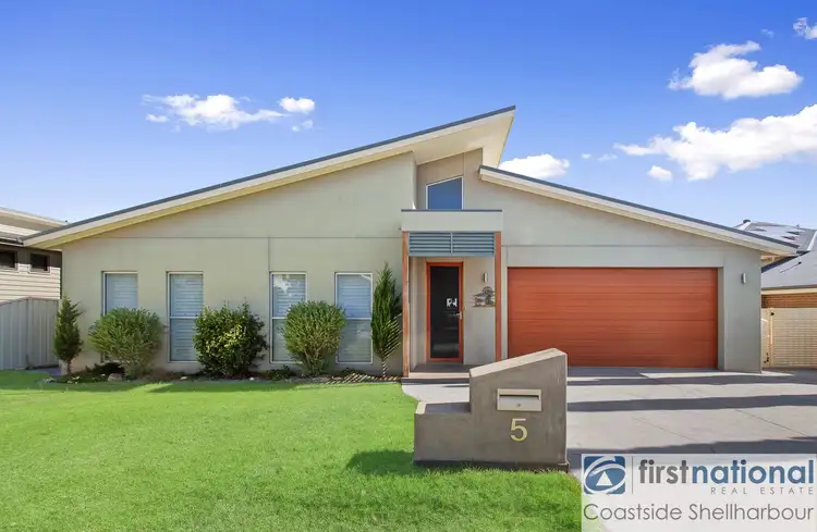 5 Vines Avenue, Shell Cove NSW 2529