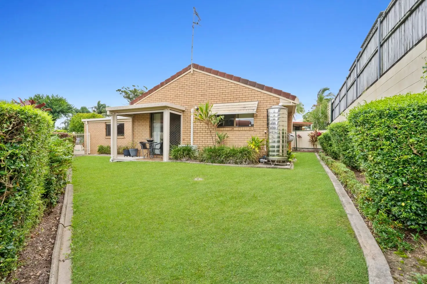 Main view of Homely semi-detached listing, 2/211 Government Road, Labrador QLD 4215