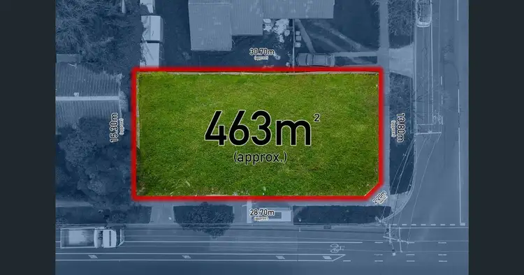 Main view of Homely land listing, 16 Beachley Street, Braybrook VIC 3019