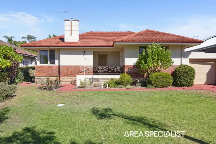 Main view of Homely house listing, 29 Peebles Road, Floreat WA 6014