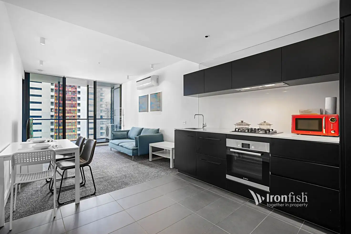 Main view of Homely apartment listing, 710/39 Coventry Street, Southbank VIC 3006