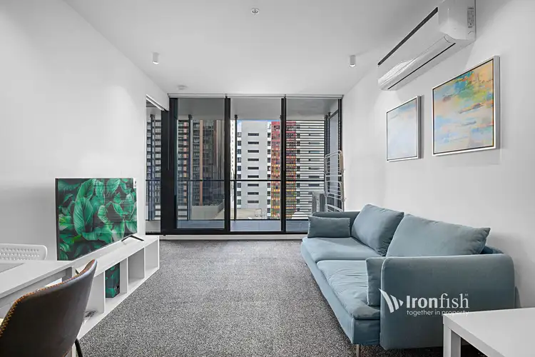 Second view of Homely apartment listing, 710/39 Coventry Street, Southbank VIC 3006