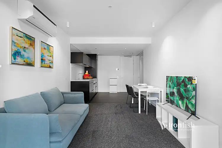 Third view of Homely apartment listing, 710/39 Coventry Street, Southbank VIC 3006