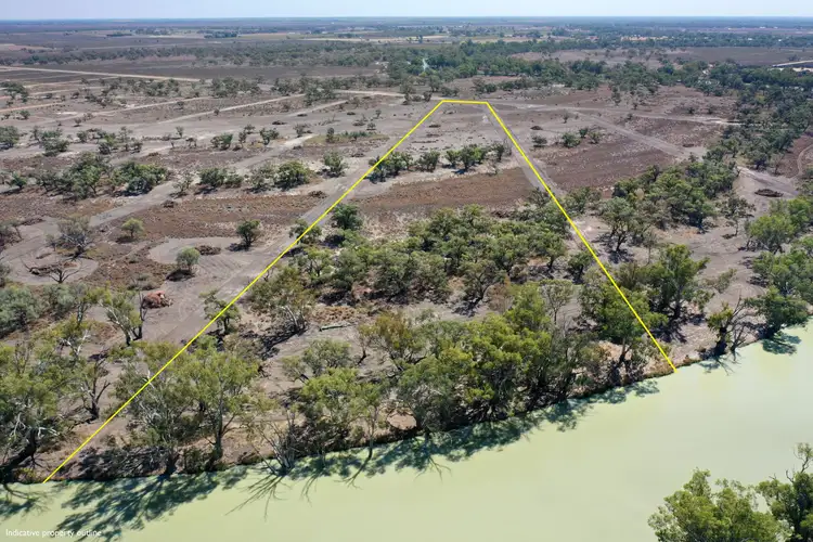 Second view of Homely land listing, Lot 19 Darling River Estate, Pomona Road, Wentworth NSW 2648