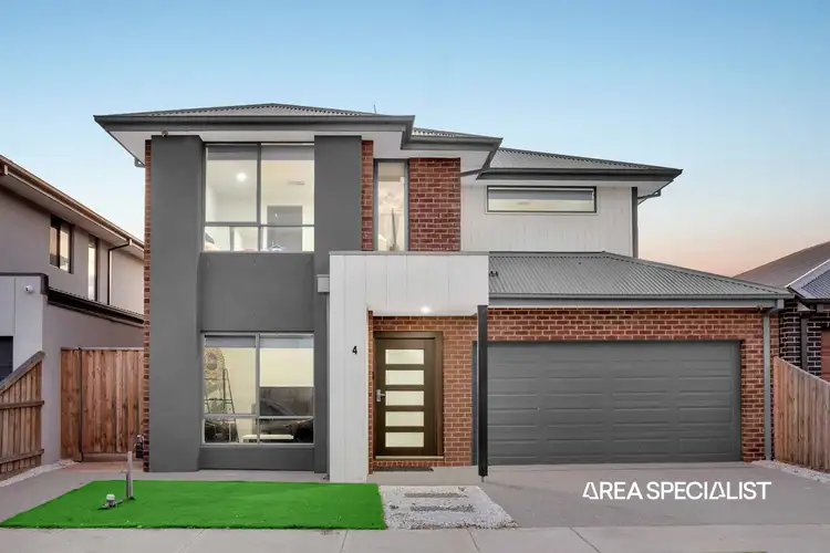 4 Vincenza Avenue, Truganina VIC 3029