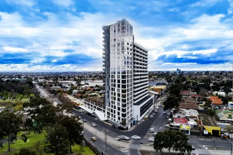 Main view of Homely apartment listing, 1215/1 Ascot Vale Road, Flemington VIC 3031