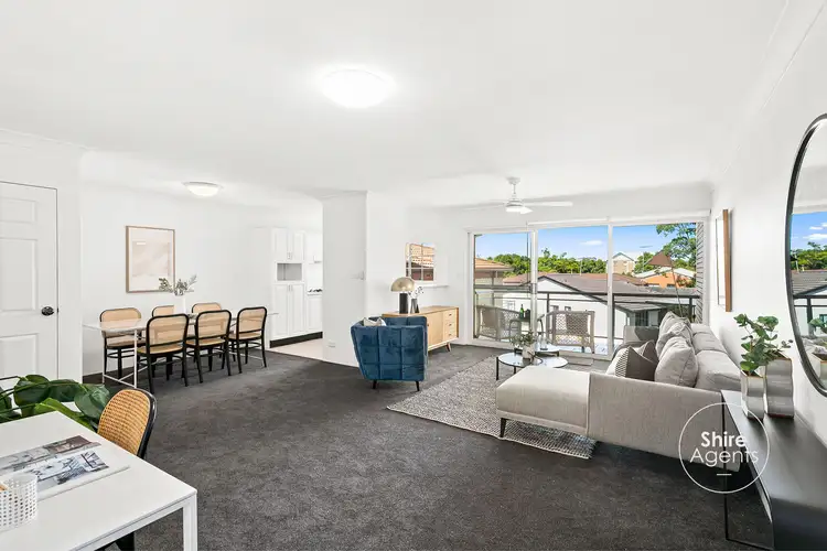 Second view of Homely apartment listing, 17/10-14 Searl Road, Cronulla NSW 2230