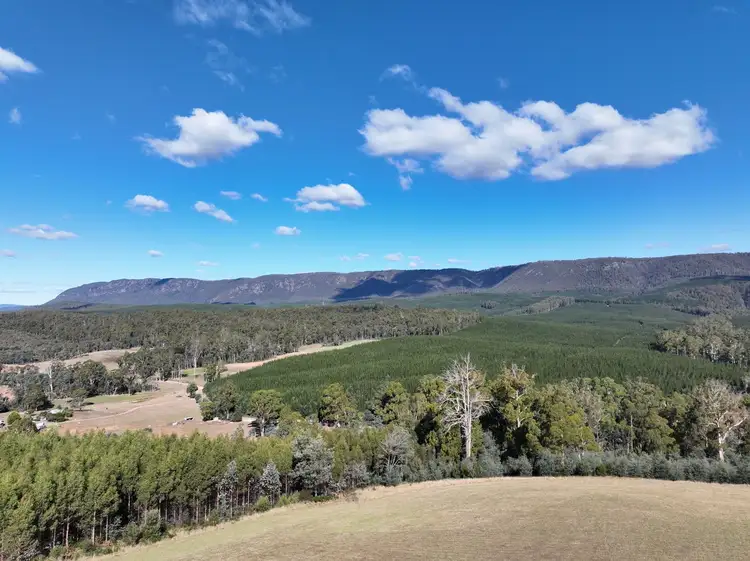 Third view of Homely land listing, Lot 1 Dawkins Road, Lower Beulah TAS 7306