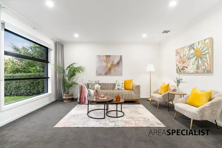 Second view of Homely house listing, 4 Seeley Walk, Berwick VIC 3806