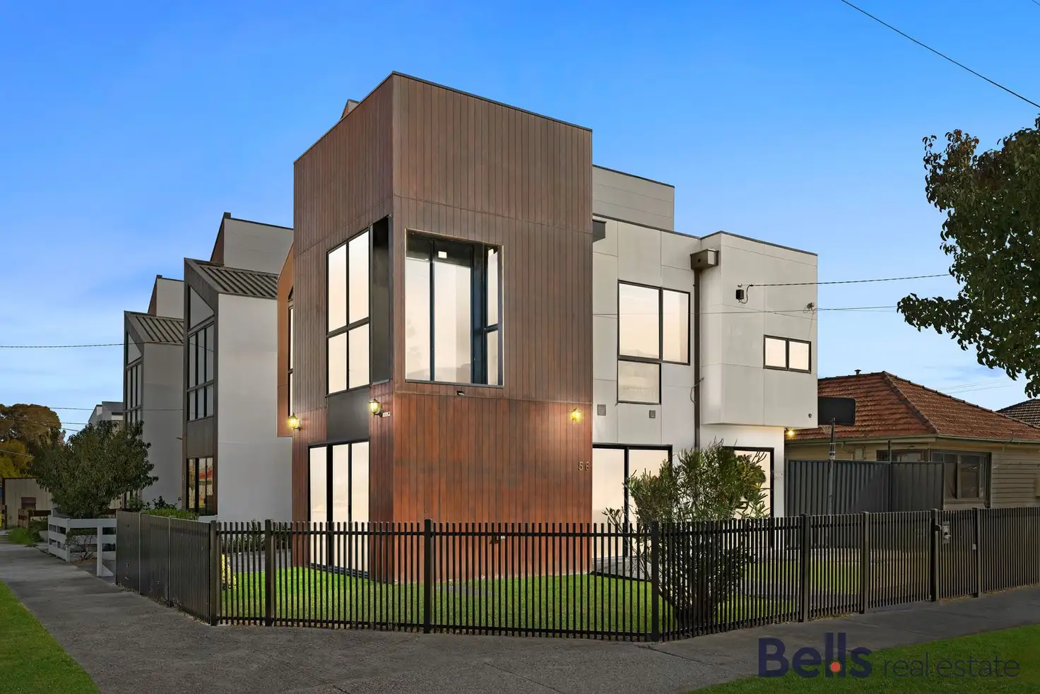 Main view of Homely townhouse listing, 56 Suffolk Road, Sunshine North VIC 3020